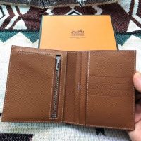 epsom Hermes bearn bifold Wallet/card holder full handmade/boutique inclusion