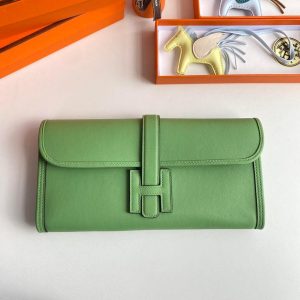 swift Hermes women's Jige elan 29 clutch evening pouch full handmade/boutique inclusion