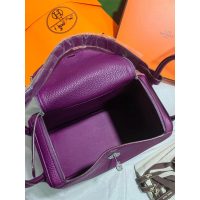 hermes lindy 26 shoulder tote bag- craie togo calfskin GHW full handmade boutique package