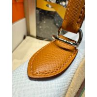 epsom Hermes kelly 25 tiop-handle handbag GHW with special horseshoe stamp full handmade