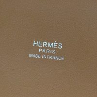 Hermes picotin 18 mini canvas bucket tote-gold brown SHW full handmade