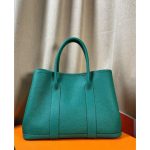 togo Her^^m Garden party holiday carryall travel luggage laptop document handbag handmade stitch