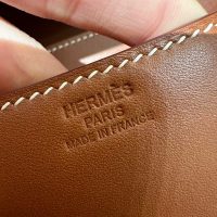 Box leather Her^^m costance 24cm convertible crossbody shoulder flap messenger case camera bag - 图片 6