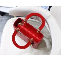 Size24cm Dior large-capacity shopping tote bag stylish girlfriend birthday gift - 图片 9