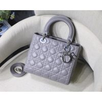 Size24cm Dior classic quilted shopping tote versatile handbag genuine leather crossbody shoulder bag