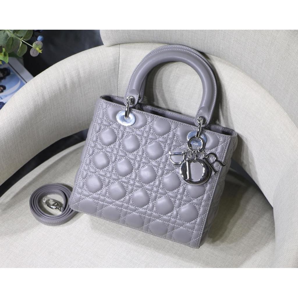 ph-11134201-820lf-mqsozoskmsxu66.jpg Size24cm Dior classic quilted shopping tote versatile handbag genuine leather crossbody shoulder bag - 图片 1