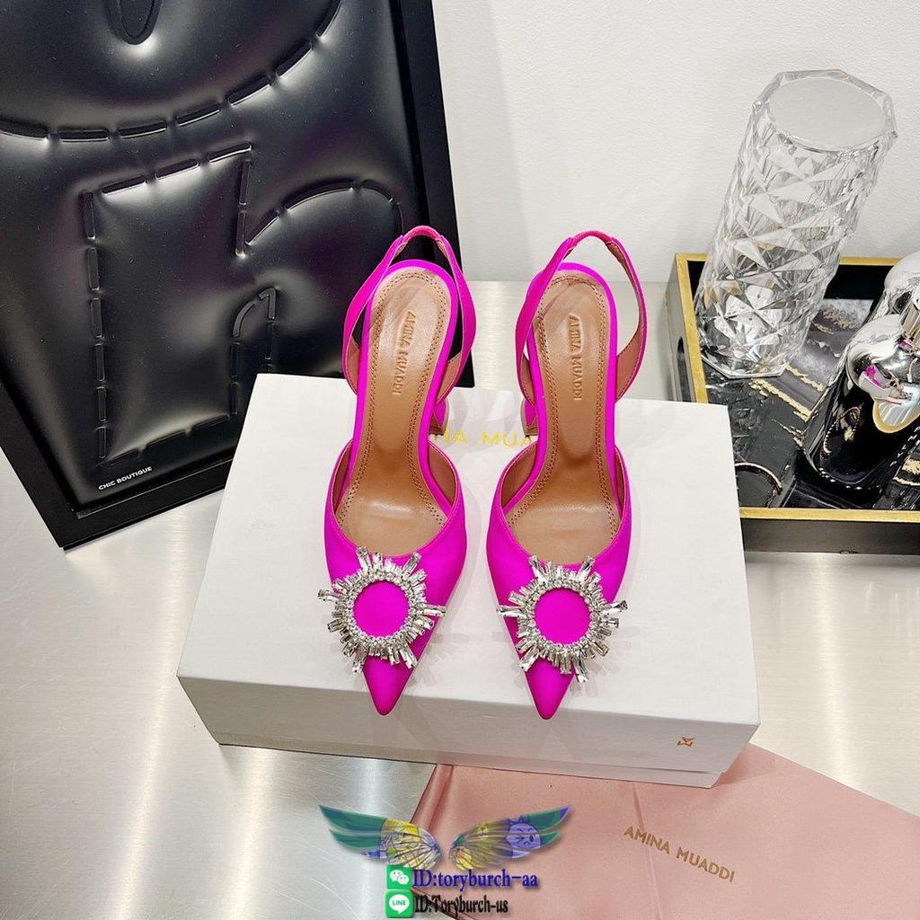 ph-11134201-820lf-mqsp1ilw9wcr70.jpg Pre-order amina muanddi slingback party wedding shoes crystal-detailed velvet heel pump sandal 35-40 - 图片 1