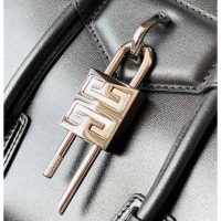 Givenchy Antignoa tiny shopper handbag crossbody shopping tote in France leather - 图片 9