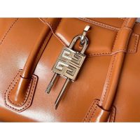 Givenchy Antignoa shoulder crossbody shopping tote solid tiny shopper handbag with padlock charm - 图片 8