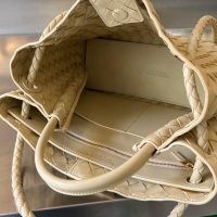 intrecciato BV medium Andiamo shopper handbag sling shoulder storage tote holiday beach tote - 图片 6