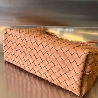 BV medium Andiamo sling shoulder storage tote shopper handbag holiday beach tote authentic quality - 图片 5