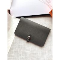Togo Hermes dogon bifold wallet multislots card holder full handmade