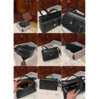 LP L27 extra bag women's underarm case baguette smartphone holder cosmetic box organizer - 图片 8