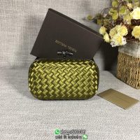 velvet BV kisslock cocktail clutch socialite influencer party pouch cellphone cosmetic clutch case - 图片 8