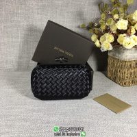 velvet BV kisslock cocktail clutch socialite influencer party pouch cellphone cosmetic clutch case - 图片 3