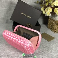 velvet BV kisslock cocktail clutch socialite influencer party pouch cellphone cosmetic clutch case - 图片 7
