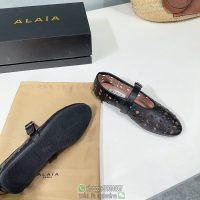 Alaia Mary Jane boat slip-on breathable flat ballet shoes daily walking pump size35-42 - 图片 4