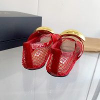 ALAIA mesh flat ballet boat shoes casual daily Mary Jane slide pump premium quality size35-40 - 图片 4