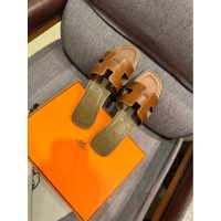 Hermes women's flat oran sandal slide mules size35-45 boutique iinclusion