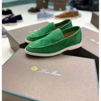LP suede couple shoes flat slide loafer slip-on casual daily pump walking shoes size35-45 - 图片 7