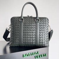 intrecciato BV men's document laptop handbag business briefcase - 图片 7