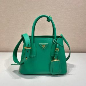 Prada Double Saffiano Leather Mini handbag