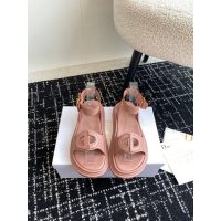 Dior anckle strapped velcro flat sandal gladiator combat sandal size35-41 - 图片 8