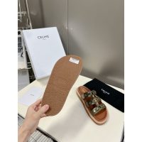 Celine women's flat slide sandal indoor outdoor slipper half drag shoes size35-40 - 图片 8