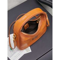 Miu miu wander crescent hobo tote/gorgeous elbow handbag/underarm baguette - 图片 5