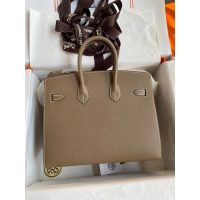 Hermes sellier birkin 25 handbag in demin epsom calfskin GHW-full handmade boutique package