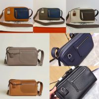 Hermes men's etaupe shoulder crossbody messneger bag-full handmade boutique package