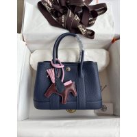 togo Hermes garden party 23 mini tote handbag full handmade boutique package