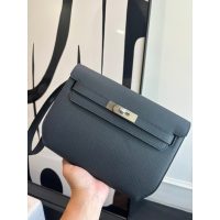 epsom Hermes kelly depeches 25 business clutch pouch full handmade boutique inclusion