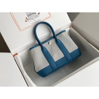 togo hermes neo garden party 23 tote handbag full handmade boutique inclusion