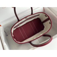 togo hermes neo garden party 23 tote handbag full handmade boutique inclusion