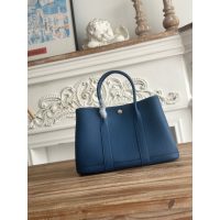 togo Hermes Garden Party 30 tote handbag SHW full handmade boutique inclusion
