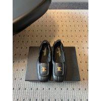 lambskin chanel ballet flat boat shoes szie35-40