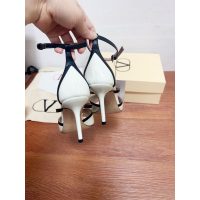 womne's Valentino ankle-strap heel sandal pump nighclub heel shoes size35-40 - 图片 4