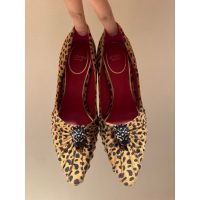 women's Valentino stiletto heel pump slipon nighclub dancer shoes size35-40 - 图片 2