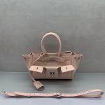 Balenciaga mini carryall travel tote handbag