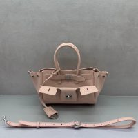 Balenciaga mini carryall travel tote handbag