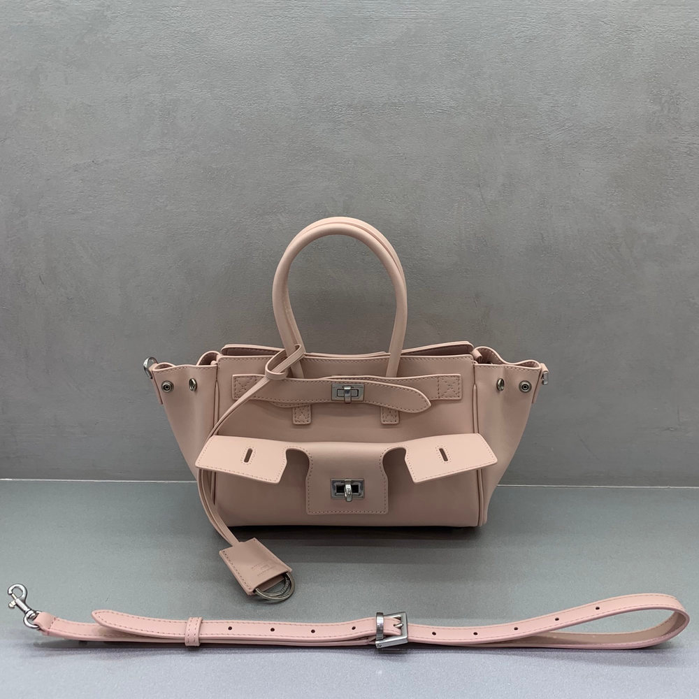 ph-11134201-820lf-mqsqeuzde32m92.jpg Balenciaga mini carryall travel tote handbag - 图片 1