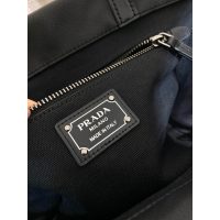 Prada Route Medium shoulder Tote bag in cacao calfskin
