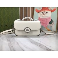 Gucci petite sling crossbody shoulder flap square messenger bag - 图片 4