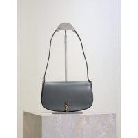 smooth YSL shoulder flap saddle bag/rounded underarm baguette boutique inclusion - 图片 6