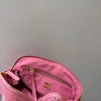 Python miu miu crossbody shoulder bag/cloud-shaped cocktail clutch/cosmetic cellphone holder - 图片 9