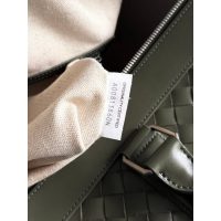 Intrecciato BV woven weekender cuffle handbag/travel carryall luggage bag/boarding handbag - 图片 9
