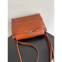 masculine BV shoulder flap messenger/satchel bag boutique inclusion - 图片 4