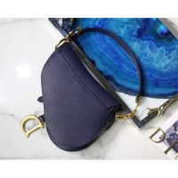 Dior symbolic flap half-moon saddle versatile casual baguette underarm bag complete with double stra - 图片 8