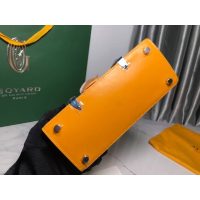small Goryard structured top-handle handbag crossbody flap messenger bag with protective feet - 图片 6